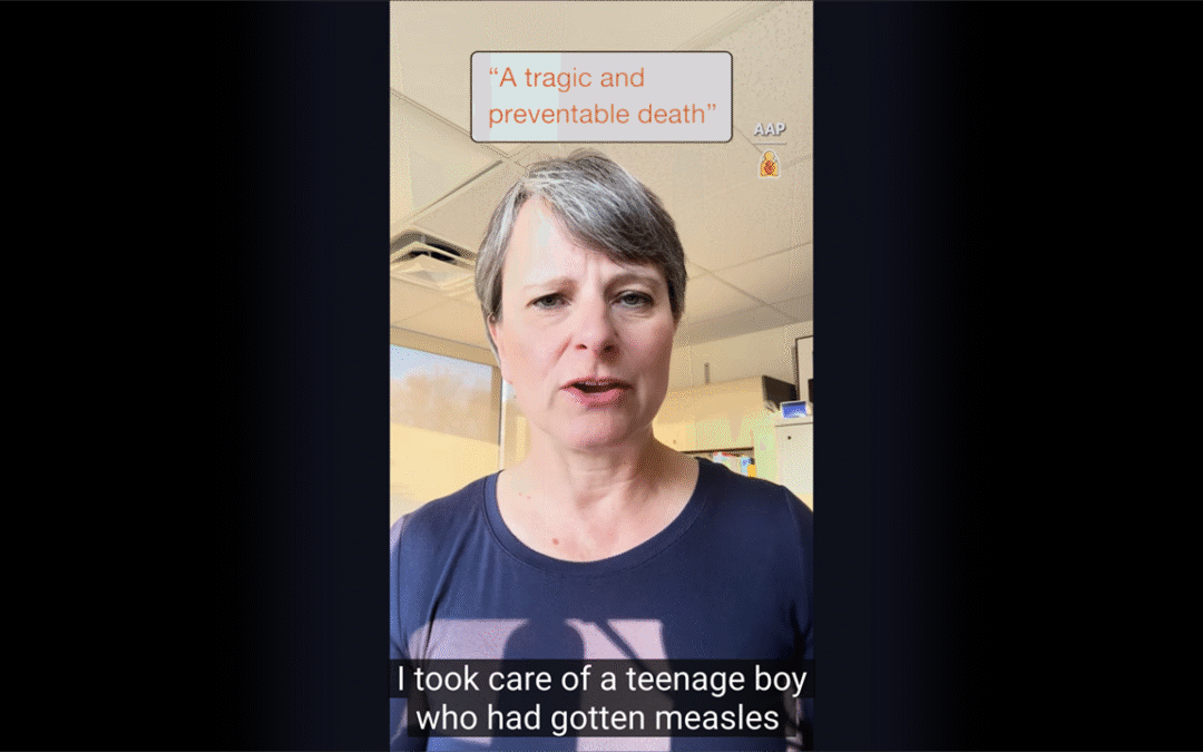 Teen’s “Tragic and Preventable” Measles-related Death