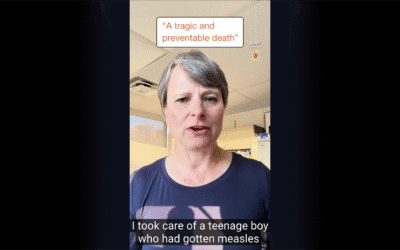Teen’s “Tragic and Preventable” Measles-related Death