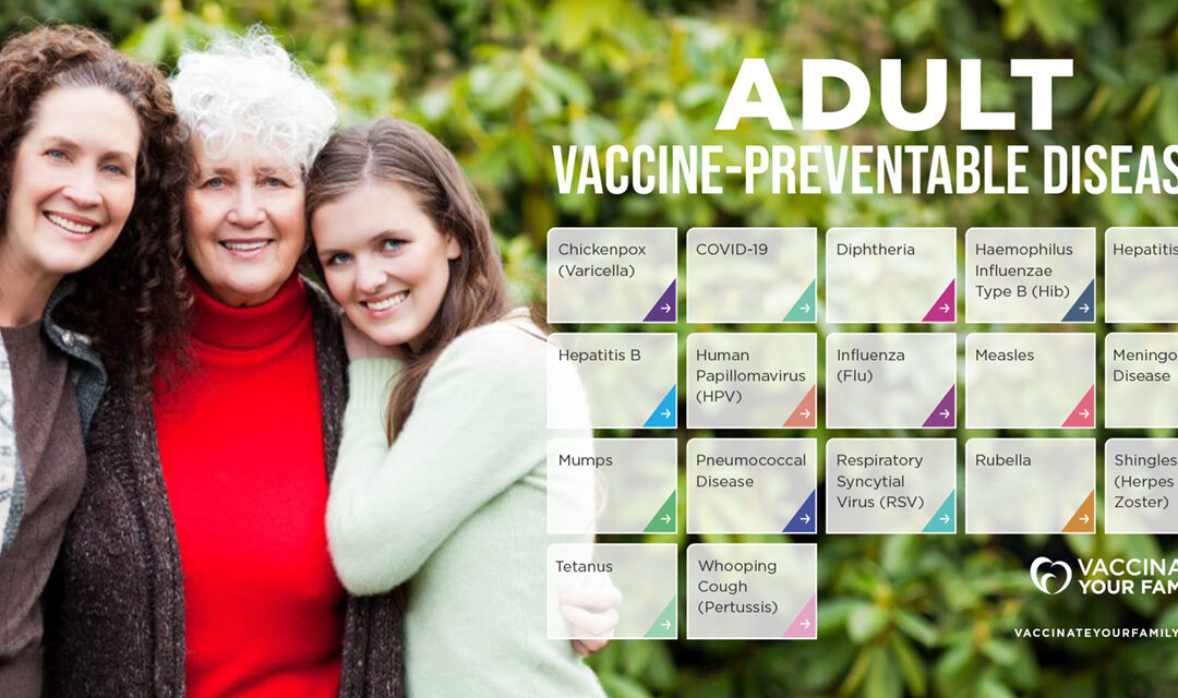 Vaccine-Preventable Diseases (Adult)